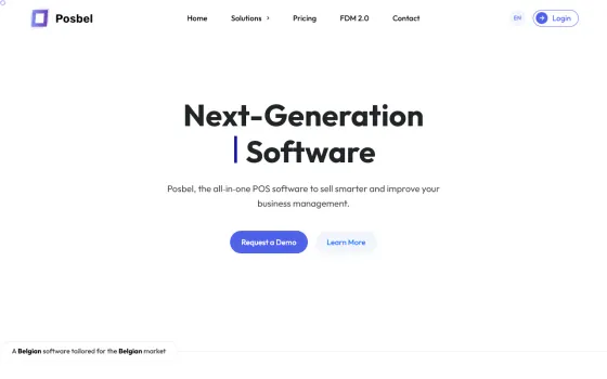 Startpagina van Posbel (posbel.be), vastgelegd op 21 oktober 2026